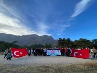 Cumhuriyetimizin 100. Yılı Etkinlikleri Kapsamında Doğa Yürüyüşü